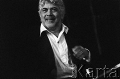 30.11.2003, Kalisz, Polska.
30. Międzynarodowy Festiwal Pianistów Jazzowych. Występują pianiści Adam Makowicz i Monty Alexander (na zdjęciu).
Fot. Stanisław Kulawiak, zbiory Ośrodka KARTA