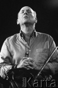 30.11.2003, Kalisz, Polska.
30. Międzynarodowy Festiwal Pianistów Jazzowych. Występują Marc Copland i Dave Liebman Duo. Na zdjęciu Dave Liebman.
Fot. Stanisław Kulawiak, zbiory Ośrodka KARTA