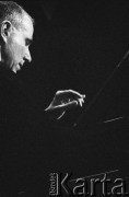 30.11.2003, Kalisz, Polska.
30. Międzynarodowy Festiwal Pianistów Jazzowych. Występują Marc Copland i Dave Liebman Duo. Na zdjęciu Marc Copland.
Fot. Stanisław Kulawiak, zbiory Ośrodka KARTA