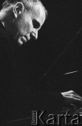 30.11.2003, Kalisz, Polska.
30. Międzynarodowy Festiwal Pianistów Jazzowych. Występują Marc Copland i Dave Liebman Duo. Na zdjęciu Marc Copland.
Fot. Stanisław Kulawiak, zbiory Ośrodka KARTA