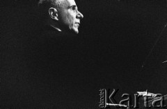 30.11.2003, Kalisz, Polska.
30. Międzynarodowy Festiwal Pianistów Jazzowych. Występują Marc Copland i Dave Liebman Duo. Na zdjęciu Marc Copland.
Fot. Stanisław Kulawiak, zbiory Ośrodka KARTA