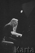 27.11.2004, Kalisz, Polska.
31. Międzynarodowy Festiwal Pianistów Jazzowych. Występują Vitold Rek i Vladislav Sendetzki. Na zdjęciu Vladislav Sendetzki.
Fot. Stanisław Kulawiak, zbiory Ośrodka KARTA