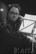 27.11.2004, Kalisz, Polska.
31. Międzynarodowy Festiwal Pianistów Jazzowych. Występują Vitold Rek i Vladislav Sendetzki. Na zdjęciu Vitold Rek.
Fot. Stanisław Kulawiak, zbiory Ośrodka KARTA
