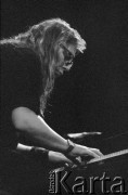 27.11.2004, Kalisz, Polska.
31. Międzynarodowy Festiwal Pianistów Jazzowych. Występują Vitold Rek i Vladislav Sendetzki. Na zdjęciu Vladislav Sendetzki.
Fot. Stanisław Kulawiak, zbiory Ośrodka KARTA