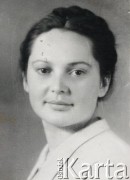 1951, Nowogródek, Białoruska SRR, ZSRR.
Oktawia Pietuchowska.
Fot. NN, zbiory Archiwum Historii Mówionej Ośrodka KARTA i Domu Spotkań z Historią, udostępniła Oktawia Pietuchowska w ramach projektu 