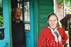 6.07.2007, Nowogródek, Białoruś.
Olimpia i Czesław Sobolewscy.
Fot. wykonana w ramach realizacji projektu 
