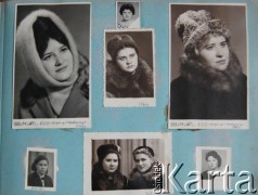 1960-1967, brak miejsca.
Fotografie Marii Poczobut (z domu Staniewskiej).
Fot. NN, zbiory Archiwum Historii Mówionej Ośrodka KARTA i Domu Spotkań z Historią, udostępnia Maria Poczobut w ramach projektu 