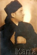 Lata 30., Lwów, Polska.
Ludwik Czarnowski, aktor, reżyser, dyrektor Teatru Wielkiego we Lwowie w latach 1921-1925, wuj żony Józefa Bernada.
Fot. NN, zbiory Archiwum Historii Mówionej Ośrodka KARTA i Domu Spotkań z Historią, udostępnił Józef Bernad w ramach projektu 