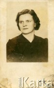 1939, Lwów, Polska.
Portret matki Krystyny Rudej (z d. Fugińskiej).
Fot. NN, zbiory Archiwum Historii Mówionej Ośrodka KARTA i Domu Spotkań z Historią, udostępniła Krystyna Ruda w ramach projektu 