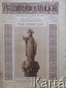 27.10.1929, Poznań, Polska.
Strona tytułowa 