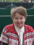 07.05.2008, Pińsk, Białoruś.
Nina Czarna, z domu Germanowicz.
Fot. wykonana w ramach realizacji projektu 