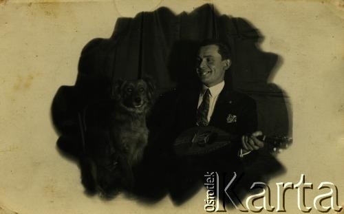 1935, Pińsk, woj. poleskie, Polska.
Eugeniusz Jefrimow, brat Marii Kolbus. 
Fot. NN, zbiory Archiwum Historii Mówionej Ośrodka KARTA i Domu Spotkań z Historią, udostępniła Regina Kołb w ramach projektu 