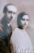 Lata 30., brak miejsca.
Portret Bronisława i Eleonory Zygiert, rodziców Walentyny Bals.
Fot. NN, zbiory Archiwum Historii Mówionej Ośrodka KARTA i Domu Spotkań z Historią, udostępniła Walentyna Bals w ramach projektu 