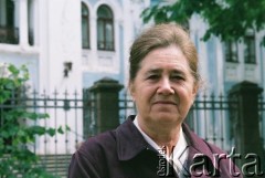 06.06.2008, Żytomierz, Ukraina.
Walentyna Bals, z domu Zygiert.
Fot. wykonana w ramach realizacji projektu 