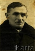 Lata 30., Polesie.
Ignacy Mostek, ojciec Wiktora Mostka.
Fot. NN, zbiory Archiwum Historii Mówionej Ośrodka KARTA i Domu Spotkań z Historią, udostępnił Wiktor Mostek w ramach projektu 