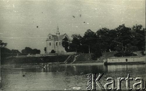1920-1939, Horodyszcze k/Pińska, woj. poleskie, Polska.
Kościół św. Anny.
Fot. NN, zbiory Archiwum Historii Mówionej Ośrodka KARTA i Domu Spotkań z Historią, udostępniła Albina Smołko w ramach projektu 