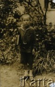 Przed 1939, brak miejsca.
Władysław Hillich, syn Narcyza Hillicha.
Fot. NN, zbiory Archiwum Historii Mówionej Ośrodka KARTA i Domu Spotkań z Historią, udostępniła Halina Wiśniewska w ramach projektu 