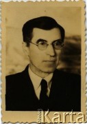 1948, Buczacz, Ukraińska SRR, ZSRR.
Stefan Wiśniewski.
Fot. NN, zbiory Archiwum Historii Mówionej Ośrodka KARTA i Domu Spotkań z Historią, udostępniła Halina Wiśniewska w ramach projektu 