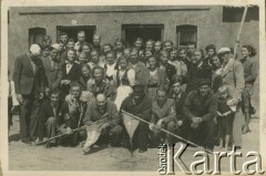 Lipiec 1939, Trójmiasto, Polska.
Wycieczka szkolna po Polsce.
Fot. NN, zbiory Archiwum Historii Mówionej Ośrodka KARTA i Domu Spotkań z Historią, udostępniła Waleria Korolowa w ramach projektu 