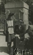 Maj 1947, Ryga, Łotewska SRR, ZSRR.
Waleria Korolowa z mężem.
Fot. NN, zbiory Archiwum Historii Mówionej Ośrodka KARTA i Domu Spotkań z Historią, udostępniła Waleria Korolowa w ramach projektu 