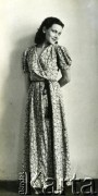 Ok. 1946, Ryga, Łotewska SRR, ZSRR.
Portret Walerii Korolowej.
Fot. NN, zbiory Archiwum Historii Mówionej Ośrodka KARTA i Domu Spotkań z Historią, udostępniła Waleria Korolowa w ramach projektu 