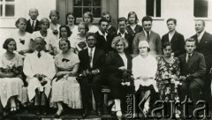 15.07.1933, prawdopodobnie Ryga, Republika Łotewska.
Zdjecie szkolne, Walentyna Łastowska, siostra Piotra Łastowskiego, stoi w 3. rzędzie 1. z prawej.
Fot. NN, zbiory Archiwum Historii Mówionej Ośrodka KARTA i Domu Spotkań z Historią, udostępnił Piotr Łastowski w ramach projektu 