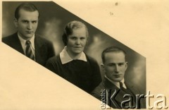 Lata 50., Ryga, ZSRR.
Matka chrzestna Piotra Łastowskiego z synami.
Fot. NN, zbiory Archiwum Historii Mówionej Ośrodka KARTA i Domu Spotkań z Historią, udostępnił Piotr Łastowski w ramach projektu 