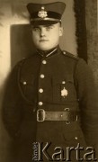 1937-1938, brak miejsca.
Franciszek Kłygul w mundurze armii łotewskiej.
Fot. NN, zbiory Archiwum Historii Mówionej Ośrodka KARTA i Domu Spotkań z Historią, udostępnił Jan Kłygul w ramach projektu 