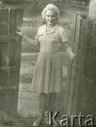 Lata 60., ZSRR.
Portret Reginy Bartuszewicz.
Fot. NN, zbiory Archiwum Historii Mówionej Ośrodka KARTA i Domu Spotkań z Historią, udostępniła Regina Bartuszewicz w ramach projektu 
