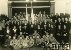 Lata 30., Republika Łotewska.
Harcerze. Fotografia z rodzinnego archiwum Bogumiły Dmuchowskiej (z d. Wróblewskiej).
Fot. NN, zbiory Archiwum Historii Mówionej Ośrodka KARTA i Domu Spotkań z Historią, udostępniła Bogumiła Dmuchowska w ramach projektu 