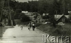 1988, Łotewska SRR, ZSRR.
Wakacje nad Dźwiną.
Fot. NN, zbiory Archiwum Historii Mówionej Ośrodka KARTA i Domu Spotkań z Historią, udostępniła Regina Syryca w ramach projektu 