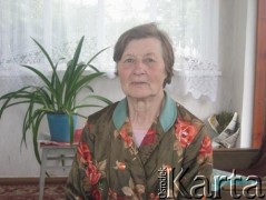 19.06.2008, Dyneburg, Łotwa.
Anna Birukowska, z domu Pożarska.
Fot. wykonana w ramach realizacji projektu 