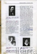 1995, Łotwa.
Artykuł o wybitnych Polakach z ziemi krasławskiej, „Polak na Łotwie”, nr 3/4,1995r. (2/3)
Fot. NN, zbiory Archiwum Historii Mówionej Ośrodka KARTA i Domu Spotkań z Historią, udostępnił Kazimierz Rudzit w ramach projektu 