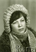 Lata 60./70., Kłajpeda, Litewska SRR, ZSRR.
Portret Reginy Maslowej z d. Petrusewiczowej.
Fot. NN, zbiory Archiwum Historii Mówionej Ośrodka KARTA i Domu Spotkań z Historią, udostępniła Regina Maslowa w ramach projektu 
