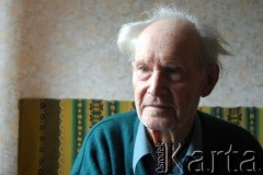 23.06.2008, Krasław , Łotwa.
Józef Tymachowicz.
Fot. wykonana w ramach realizacji projektu 