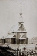 Lata 30., Baranowicze, Polska.
Kościół Podwyższenia Krzyża Świętego.
Fot. NN, zbiory Archiwum Historii Mówionej Ośrodka KARTA i Domu Spotkań z Historią, udostępniła Teresa Sienkiewicz w ramach projektu 