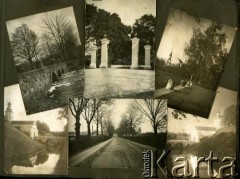 1918-1939, Nieśwież, Polska.
Zdjęcia krajobrazowe  - 1 strona w albumie.
Fot. NN, zbiory Archiwum Historii Mówionej Ośrodka KARTA i Domu Spotkań z Historią, udostępnił Anatol Żołnierkiewicz w ramach projektu 