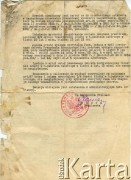 19.03.1937, Warszawa, Polska.
Pismo z Ministerstwa Skarbu do Michała Nagrodzkiego dotyczące świadczenia emerytalnego i uznania stażu pracy (strona 2/2).
Zbiory Archiwum Historii Mówionej Ośrodka KARTA i Domu Spotkań z Historią, udostępnił Włodzimierz Cependa w ramach projektu 