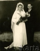 17.09.1961, obwód witebski, Białoruska SRR, ZSRR.
Ślub Tadeusza Czerniawskiego z Ireną.
Fot. NN, zbiory Archiwum Historii Mówionej Ośrodka KARTA i Domu Spotkań z Historią, udostępnił Tadeusz Czerniawski w ramach projektu 