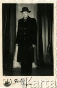 1961, Kłajpeda, Litewska SRR, ZSRR.
Portret Tadeusza Czerniawskiego.
Fot. NN, zbiory Archiwum Historii Mówionej Ośrodka KARTA i Domu Spotkań z Historią, udostępnił Tadeusz Czerniawski w ramach projektu 