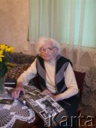10.08.2008, Ryga, Łotwa.
Bogumiła Dmuchowska, z domu Wróblewska.
Fot. wykonana w ramach realizacji projektu 