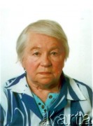 Lata 2000, Ryga, Łotwa.
Portret Reginy Mieszkowskiej.
Fot. NN, zbiory Archiwum Historii Mówionej Ośrodka KARTA i Domu Spotkań z Historią, udostępniła Regina Mieszkowska w ramach projektu 