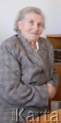 7.07.2008, Baranowicze, Białoruś.
Helena Askierko, z domu Malinowska.
Fot. wykonana w ramach realizacji projektu 