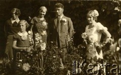 Lata 30., Republika Łotewska.
Zdjęcie rodzinne pochodzące ze zbiorów Stanisława Czamana.
Fot. NN, zbiory Archiwum Historii Mówionej Ośrodka KARTA i Domu Spotkań z Historią, udostępnił Stanisław Czaman w ramach projektu 