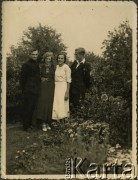 Przed 1939, brak miejsca.
Fotografia rodzinna ze zbiorów Reginy Gutauskiene z domu Klimańskiej.
Fot. NN, zbiory Archiwum Historii Mówionej Ośrodka KARTA i Domu Spotkań z Historią, udostępniła Regina Gutauskiene w ramach projektu 