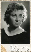 Lata 50.- 60., Związek Socjalistycznych Republik Radzieckich.
Maria Brużenie (z d. Bryszczyk).
Fot. NN, zbiory Archiwum Historii Mówionej Ośrodka KARTA i Domu Spotkań z Historią, udostępniła Maria Brużenie w ramach projektu 