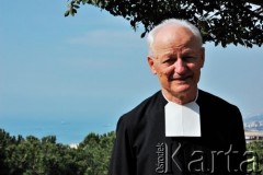30.03.2009, Bejrut-Mont La Salle, Liban.
Władysław Kuraś.
Fot. wykonana w ramach realizacji projektu 