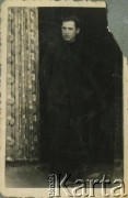 Lata 40.-50., brak miejsca.
Bronisław Bondarewicz. 
Fot. NN, zbiory Archiwum Historii Mówionej Ośrodka KARTA i Domu Spotkań z Historią, udostępnił Bronisław Bondarewicz w ramach projektu 