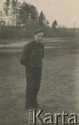 Lata 40.-50., brak miejsca.
Bronisław Bondarewicz. 
Fot. NN, zbiory Archiwum Historii Mówionej Ośrodka KARTA i Domu Spotkań z Historią, udostępnił Bronisław Bondarewicz w ramach projektu 