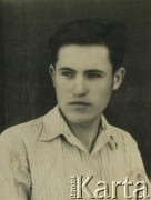 Lata 40.-50., brak miejsca.
Bronisław Bondarewicz. 
Fot. NN, zbiory Archiwum Historii Mówionej Ośrodka KARTA i Domu Spotkań z Historią, udostępnił Bronisław Bondarewicz w ramach projektu 